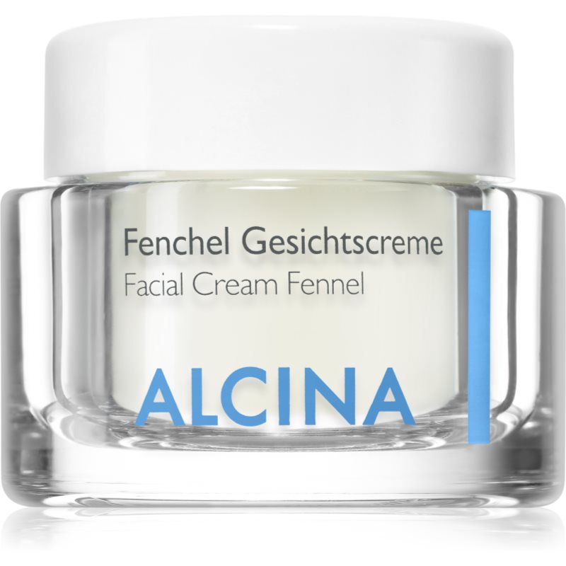 Alcina For Dry Skin Fennel krém pro obnovu povrchu pleti 50 ml