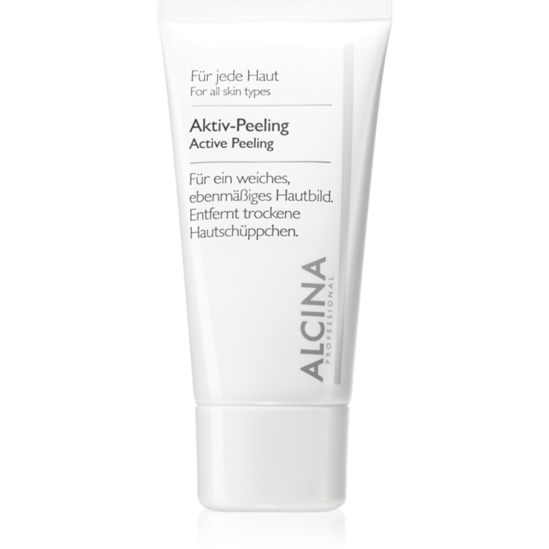 Alcina For All Skin Types aktivní peeling pro jemnou a vyhlazenou pleť 50 ml Image