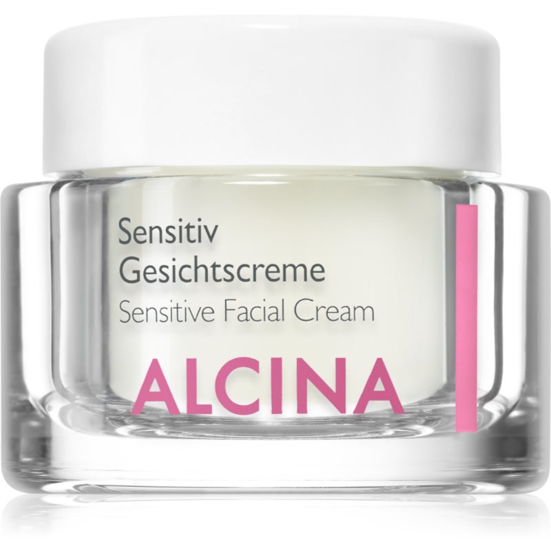 Alcina For Sensitive Skin zklidňující pleťový krém 50 ml