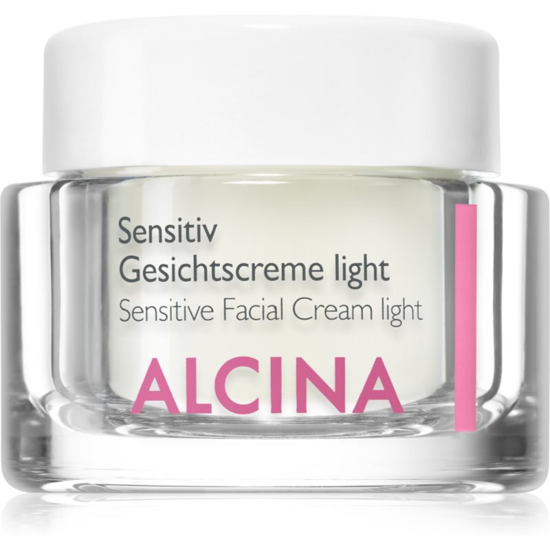 Alcina For Sensitive Skin jemný pleťový krém pro zklidnění a posílení citlivé pleti 50 ml Image