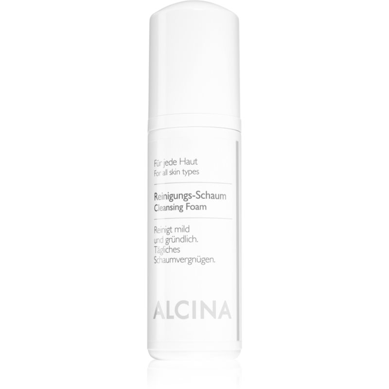 Alcina For All Skin Types čisticí pěna s panthenolem 150 ml Image
