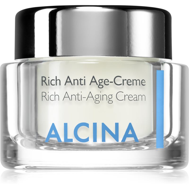 Alcina For Dry Skin výživný krém proti stárnutí pleti 50 ml Image