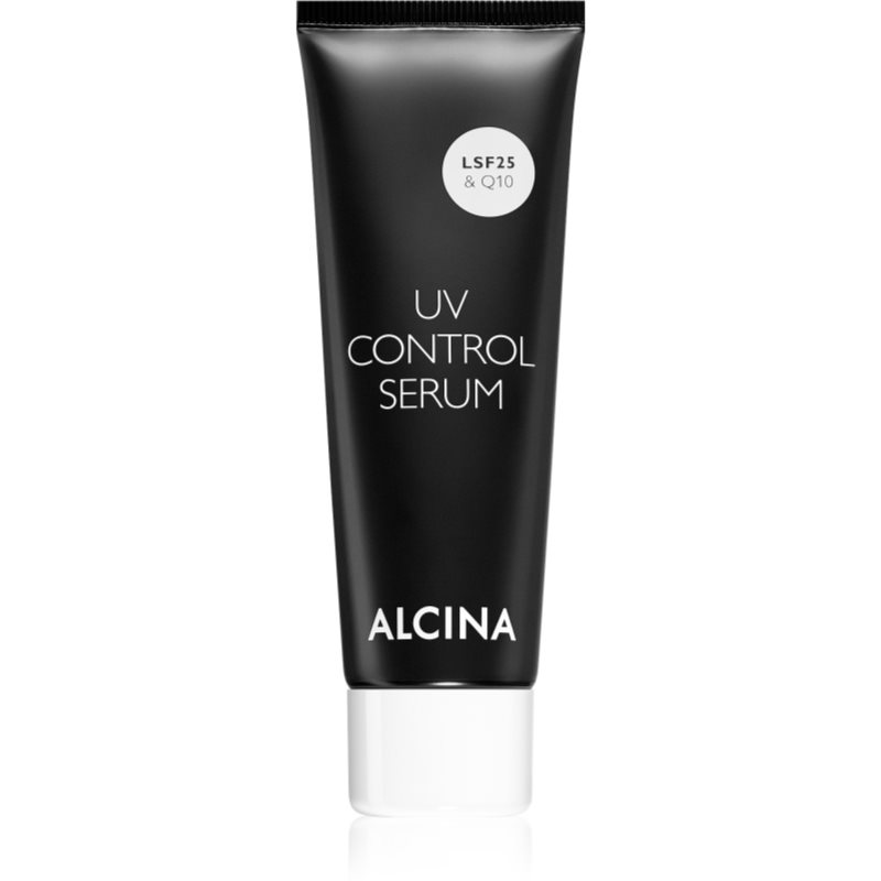 Alcina UV Control sérum protetor  anti-manchas de pigmentação SPF 25 50 ml
