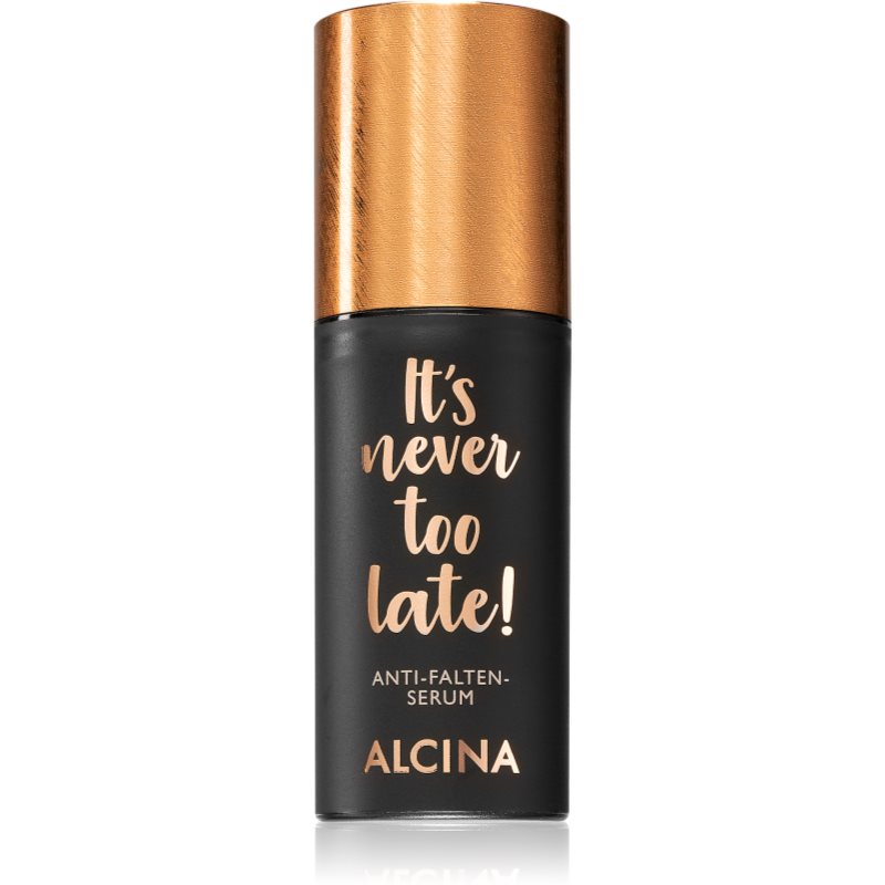 Alcina It's never too late! sérum proti vráskám 30 ml Image
