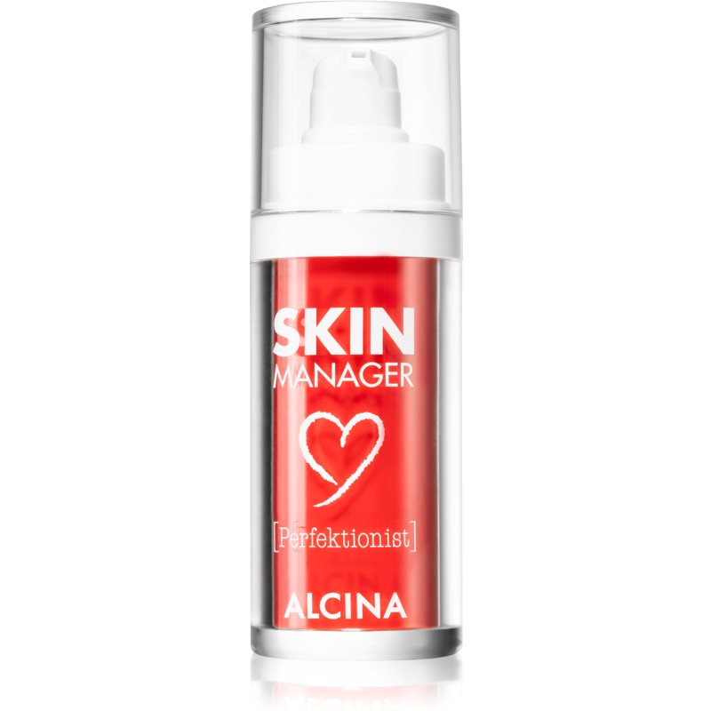 Alcina Skin Manager Perfektionist pudrový fluid pro dokonale matnou pleť 30 ml Image