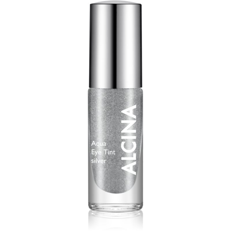 

Alcina Summer Breeze Aqua Eye Tint двофазні тіні для повік із металік-ефектом відтінок Silver