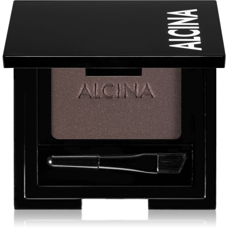 Alcina Decorative Perfect Eyebrow pudrový stín na obočí odstín 020 Greybrown