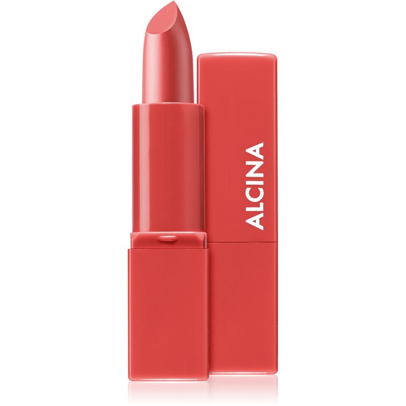 Alcina Pure Lip Color krémová rtěnka odstín 04 Poppy Red