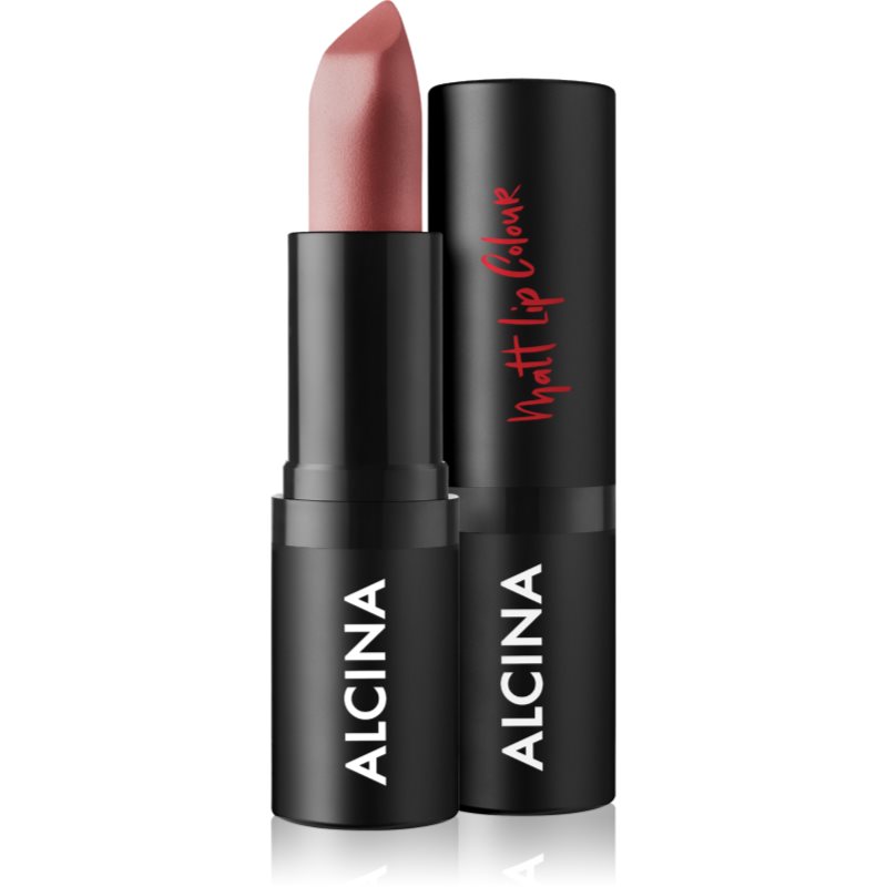 

Alcina Decorative Matt Lip Colour матуюча помада відтінок Tea Rose