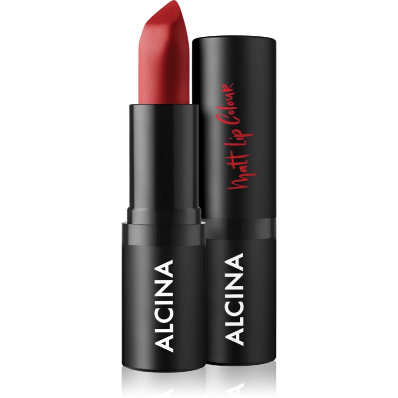 

Alcina Decorative Matt Lip Colour матуюча помада відтінок Chili Red