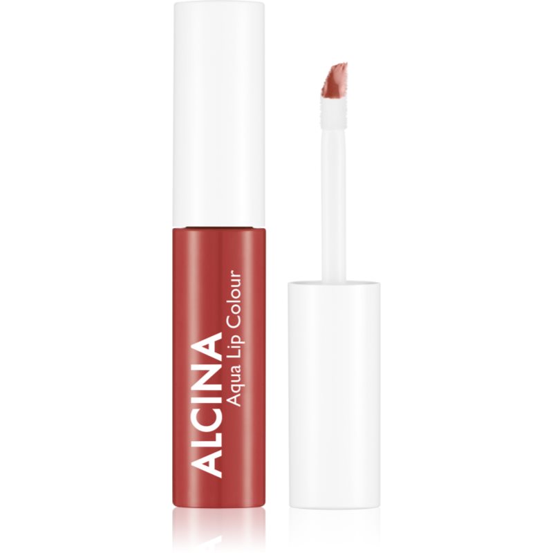 

Alcina Summer Breeze Aqua Lip Colour стійкий блиск для губ відтінок water reed