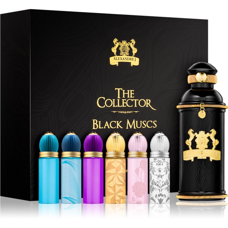 

Alexandre.J The Collector: Black Muscs