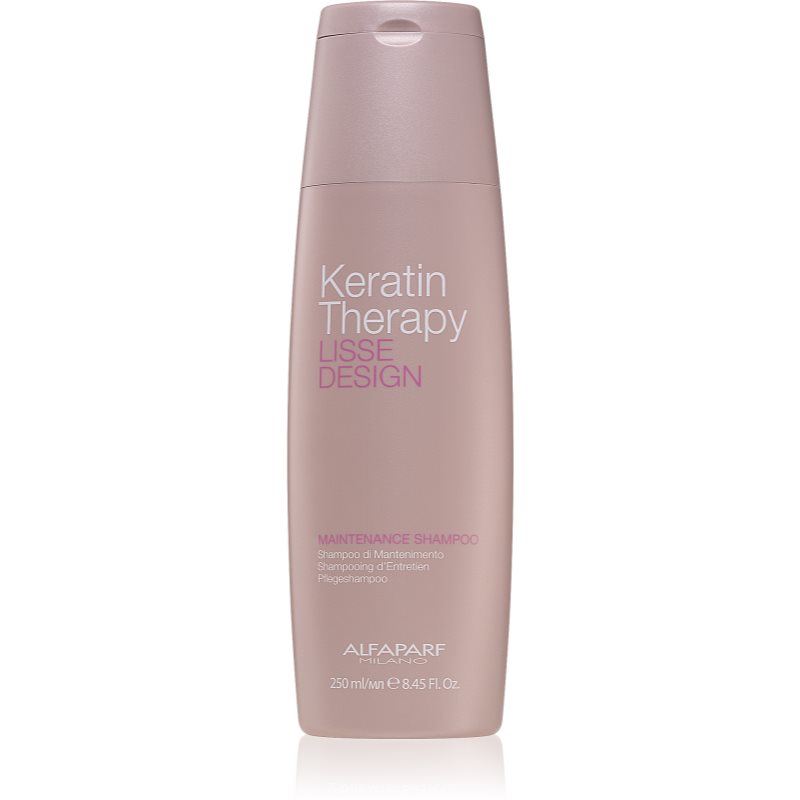 Alfaparf Milano Lisse Design Keratin Therapy jemný čisticí šampon 250 ml Image
