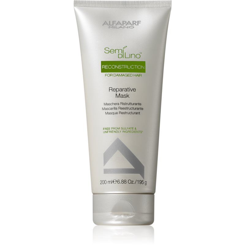 

Alfaparf Milano Semi di Lino Reconstruction for Damaged Hair маска для регенерації для пошкодженого волосся