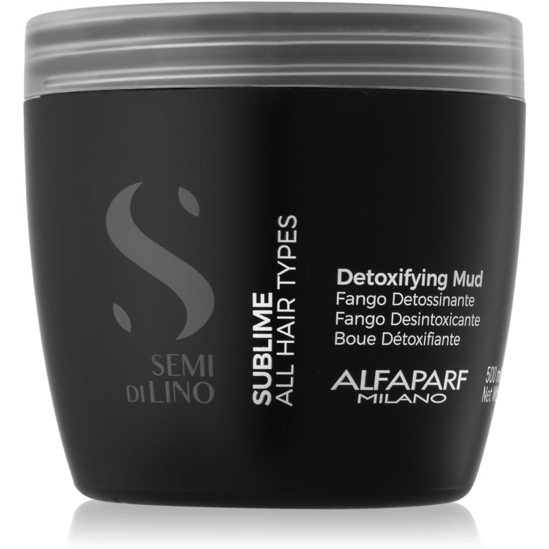 Alfaparf Milano Semi di Lino Sublime detoxikační maska pro všechny typy vlasů 500 ml