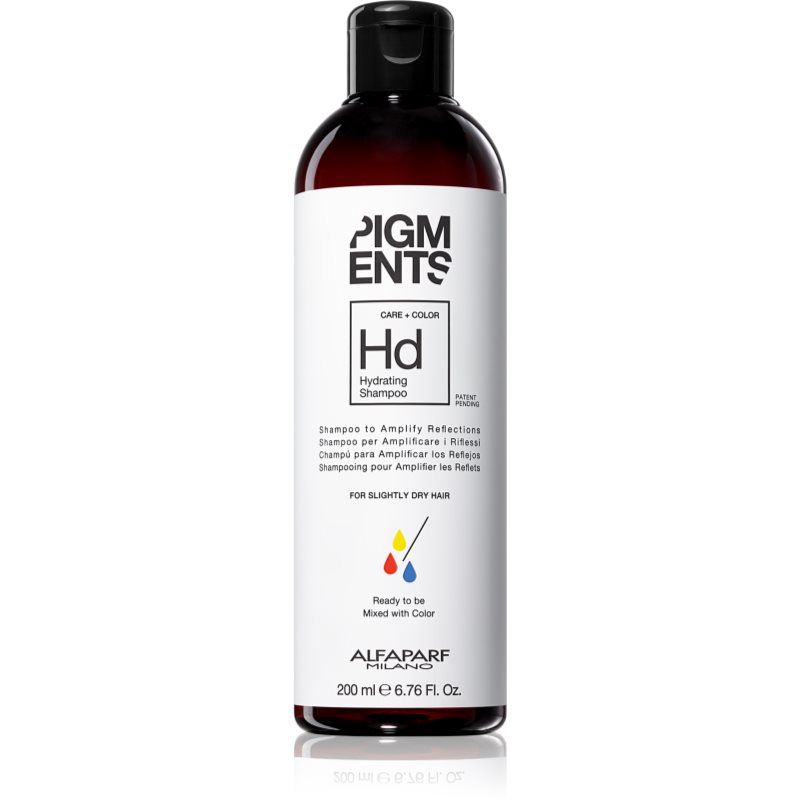 Alfaparf Milano Pigments hydratační šampon pro suché vlasy 200 ml Image