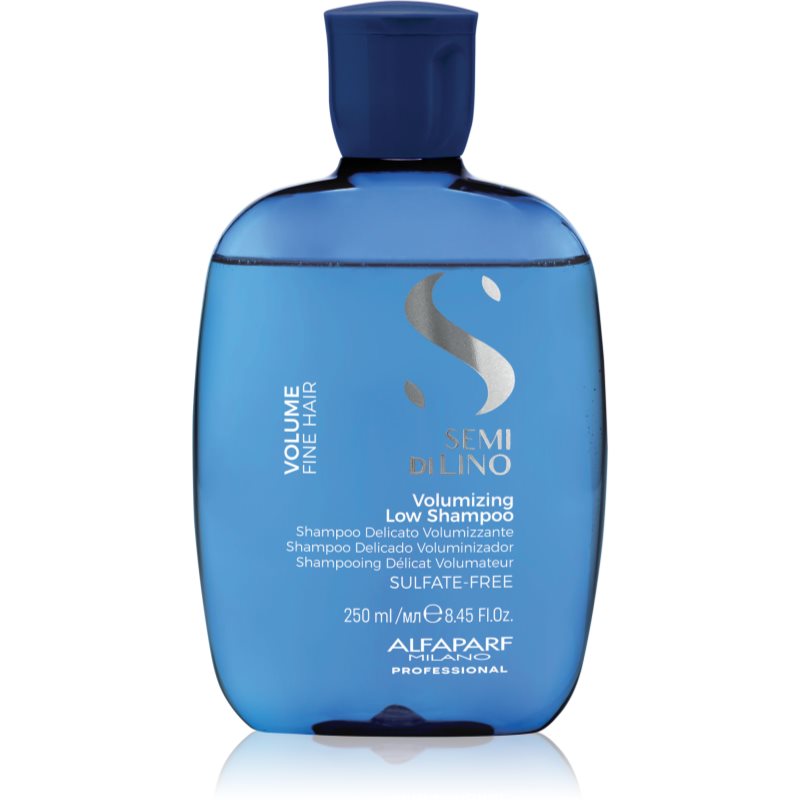Alfaparf Milano Semi Di Lino Volumizing objemový šampon pro jemné a zplihlé vlasy 250 ml