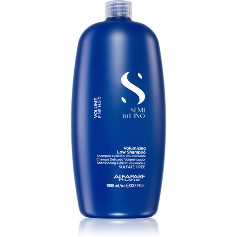 Alfaparf Milano Semi Di Lino Volumizing objemový šampon pro jemné a zplihlé vlasy 1000 ml