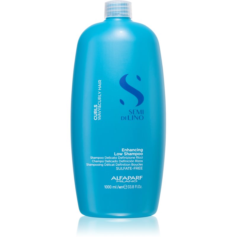 Alfaparf Milano Semi Di Lino Curls šampon pro kudrnaté vlasy 1000 ml Image