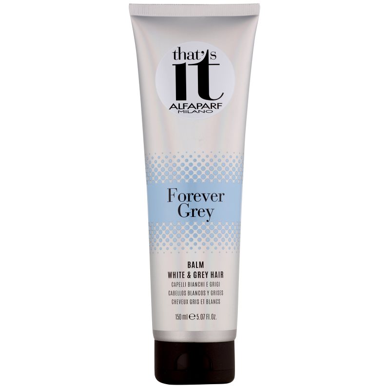 

Alfaparf Milano That s it Forever Grey кондиціонер для сивого та блонд волосся