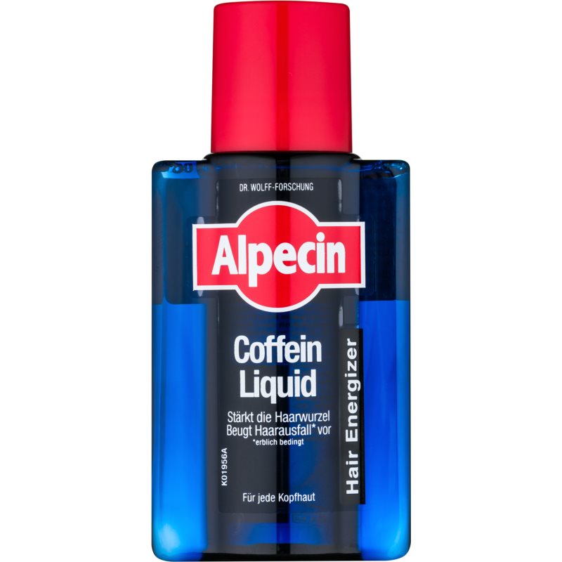 Alpecin Hair Energizer Caffeine Liquid kofeinové tonikum proti padání vlasů pro muže 75 ml