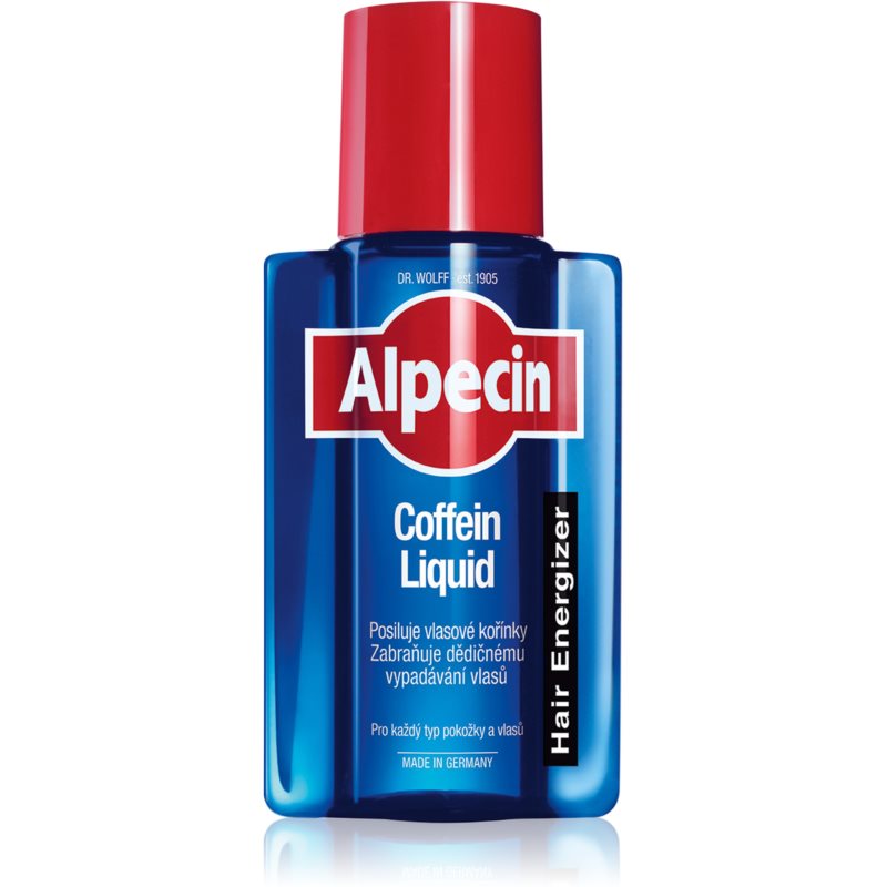 Alpecin Hair Energizer Caffeine Liquid kofeinové tonikum proti padání vlasů pro muže 200 ml Image