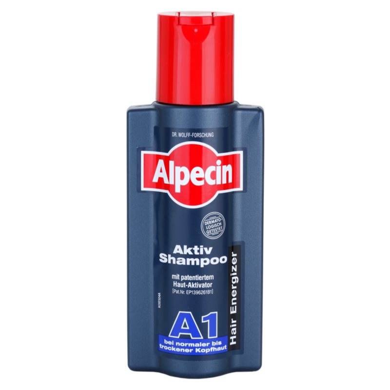 Alpecin Hair Energizer Aktiv Shampoo A1 aktivační šampon pro normální až suchou pokožku hlavy 250 ml Image