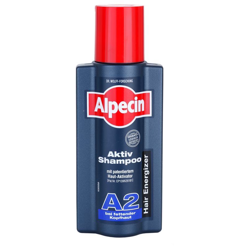 Alpecin Hair Energizer Aktiv Shampoo A2 šampon pro mastné vlasy 250 ml Image