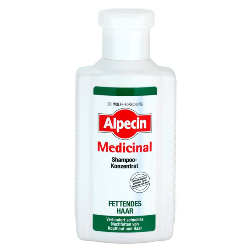 Alpecin Medicinal koncentrovaný šampon pro mastné vlasy a vlasovou pokožku 200 ml Image