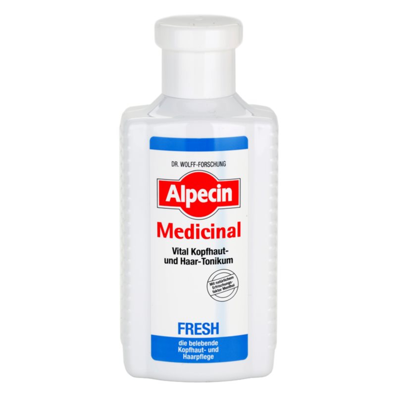 Alpecin Medicinal Fresh osvěžující tonikum pro mastnou pokožku hlavy 200 ml Image
