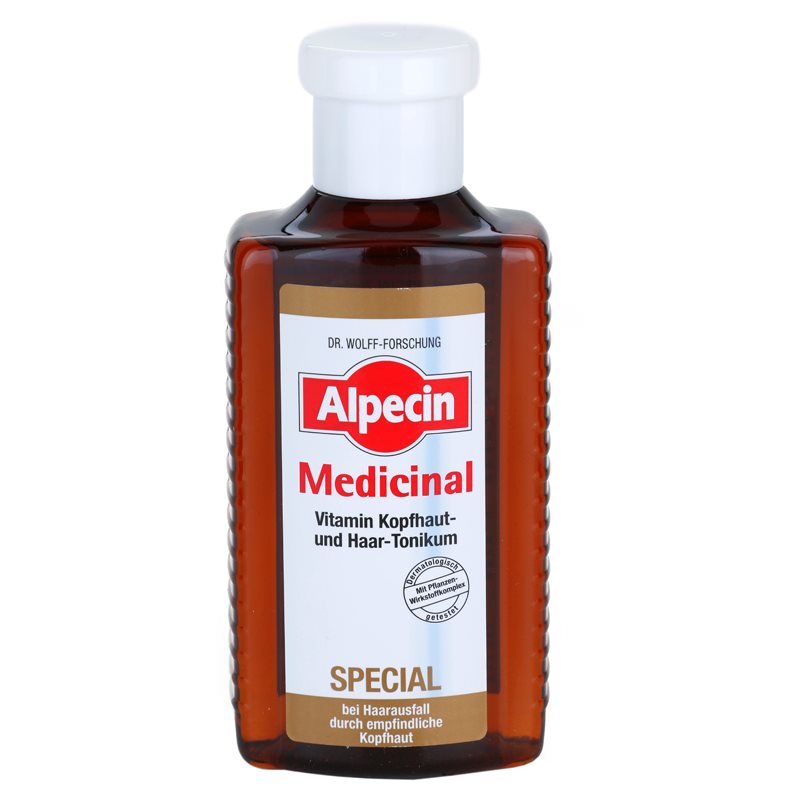 Alpecin Medicinal Special tonikum proti vypadávání vlasů pro citlivou pokožku hlavy 200 ml Image