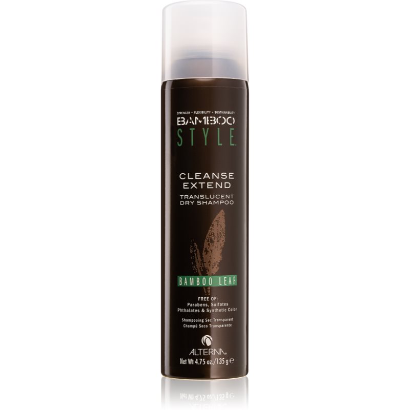 

Alterna Bamboo Style сухий шампунь без сульфатів та парабенів