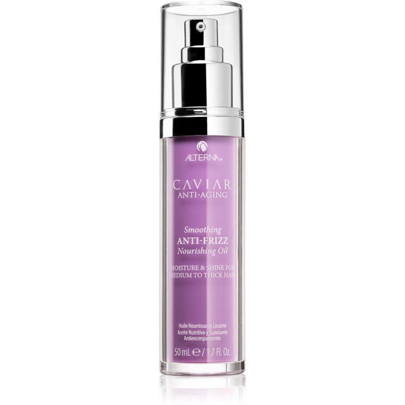 Alterna Caviar Anti-Aging Smoothing Anti-Frizz odżywczy olejek do włosów 50 ml