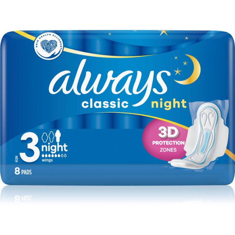 Always Classic Night vložky 8 ks Image