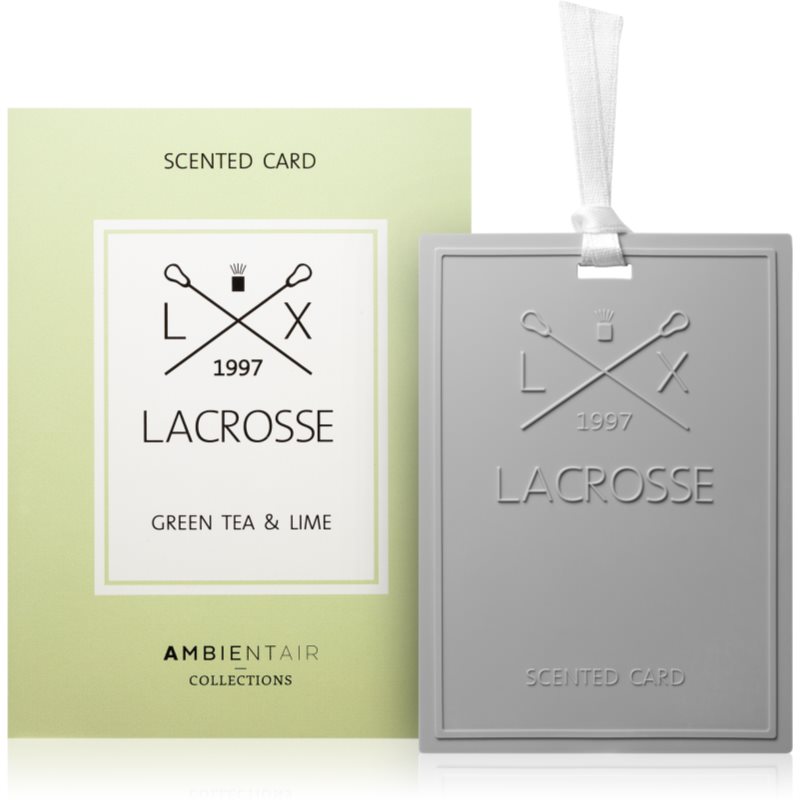 Ambientair Lacrosse Green Tea & Lime vůně do prádla