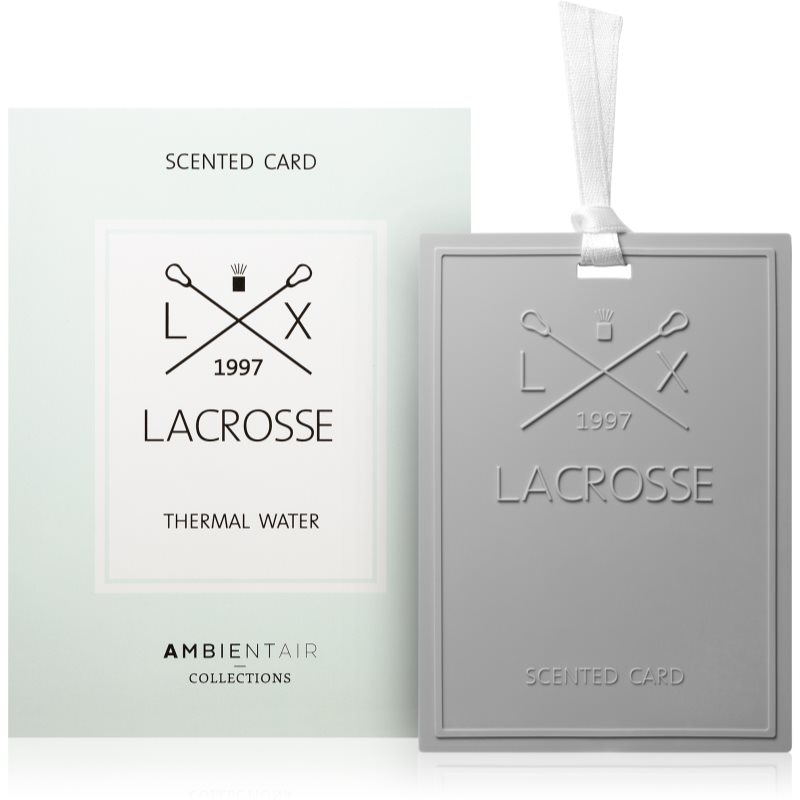 Ambientair Lacrosse Thermal Water vůně do prádla
