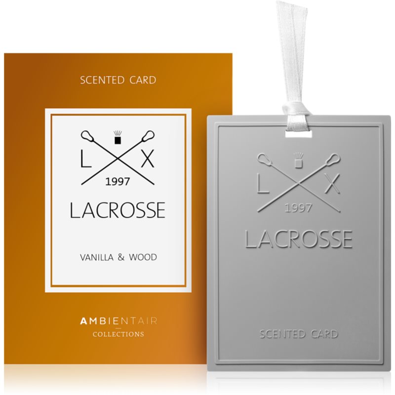 Ambientair Lacrosse Vanilla & Wood vůně do prádla