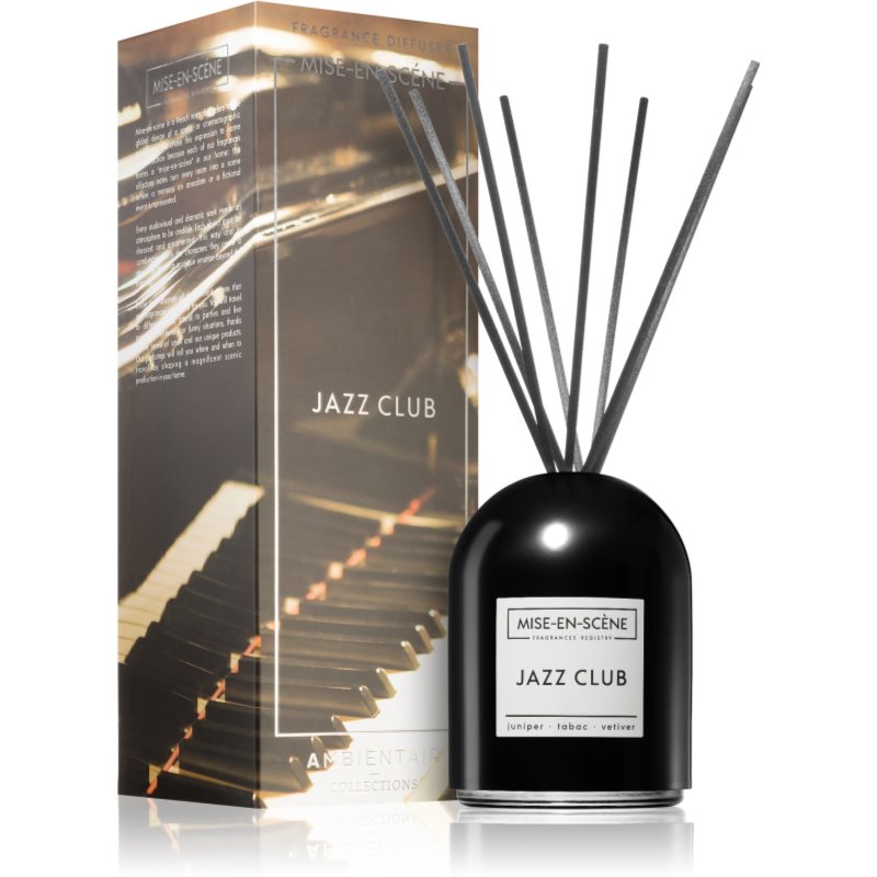 Ambientair Mise-en-Scéne Jazz Club aroma difuzér s náplní 200 ml Image