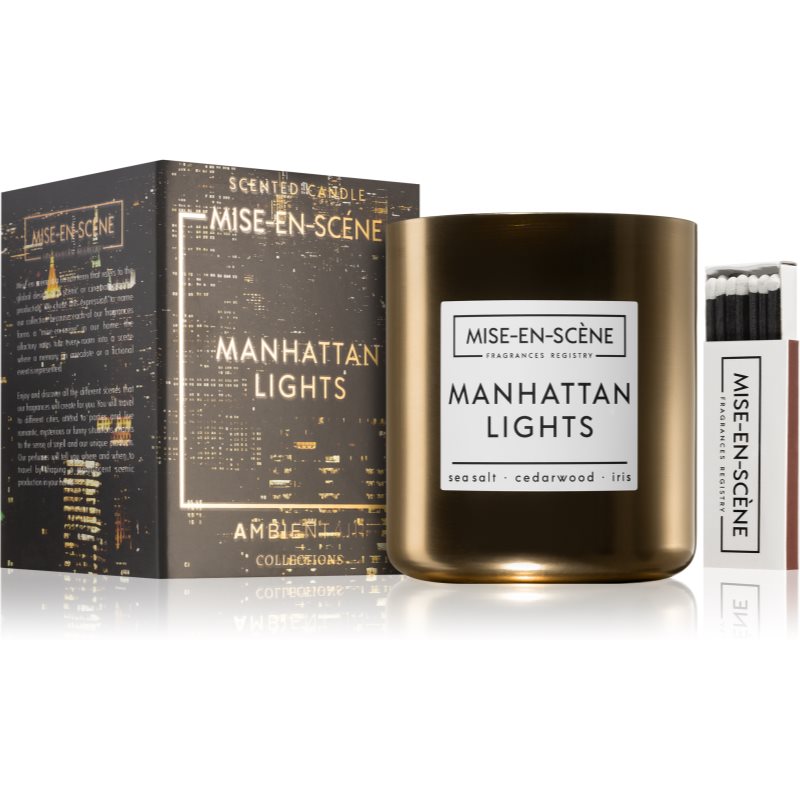 Ambientair Mise-en-Scéne Manhattan Lights vonná svíčka 300 g Image
