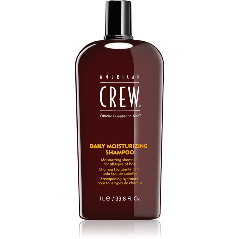 American Crew Hair & Body Daily Moisturizing Shampoo hydratační šampon 1000 ml