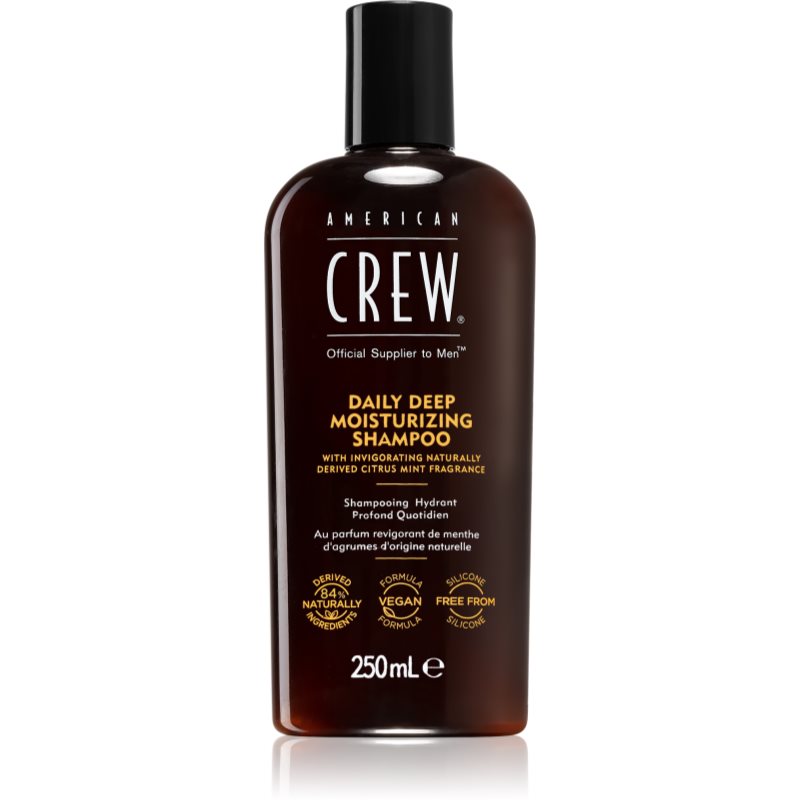 American Crew Hair & Body Daily Moisturizing Shampoo hydratační šampon 250 ml