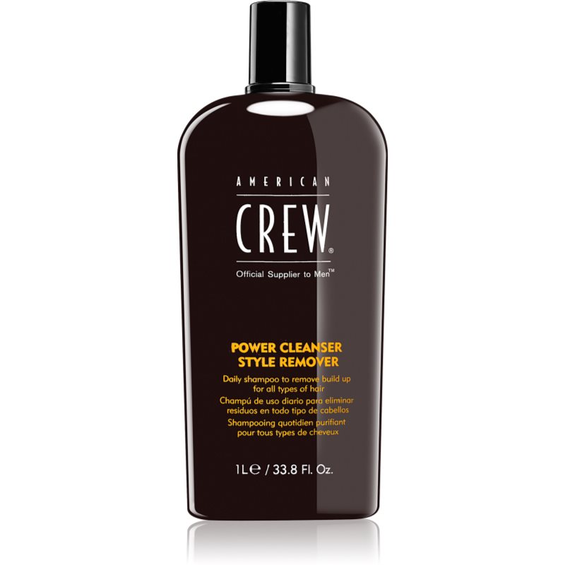 American Crew Hair & Body Power Cleanser Style Remover čisticí šampon pro každodenní použití 1000 ml Image