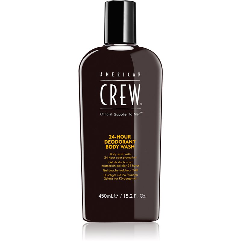 American Crew Hair & Body 24-Hour Deodorant Body Wash sprchový gel s deodoračním účinkem 24h 450 ml