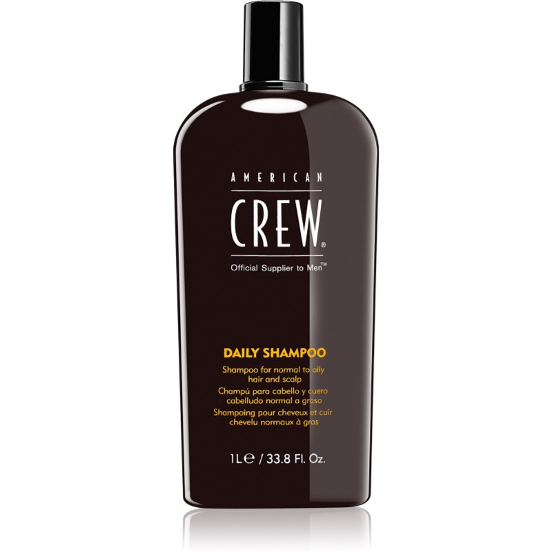 American Crew Hair & Body Daily Shampoo šampon pro normální až mastné vlasy 1000 ml