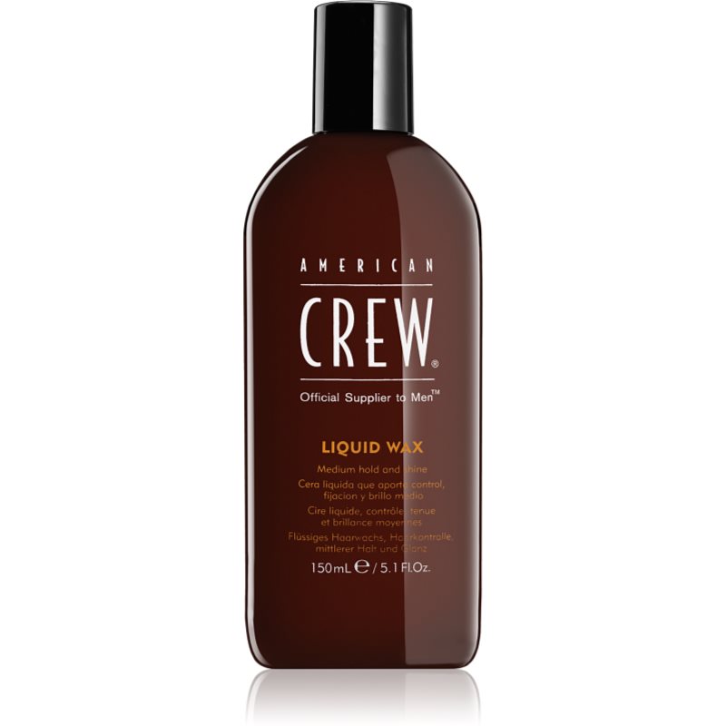 American Crew Styling Liquid Wax tekutý vosk na vlasy s leskem 150 ml Image