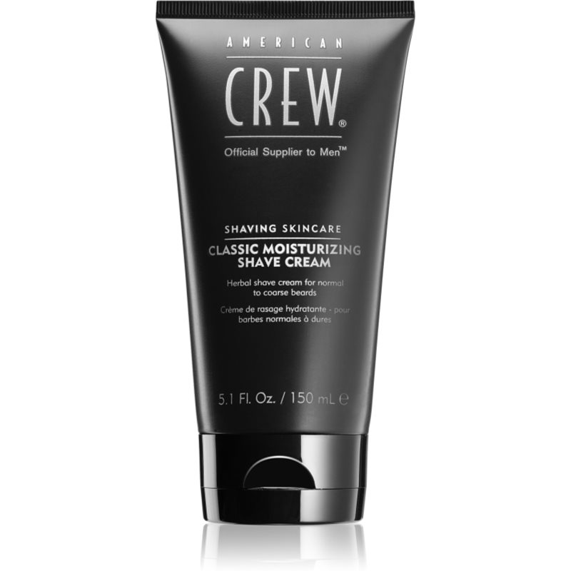 American Crew Shave & Beard Classic Moisturizing Shave Cream bylinný krém na holení 150 ml Image