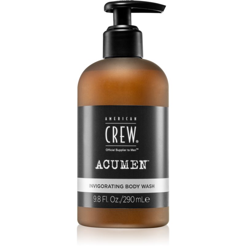 American Crew Acumen osvěžující sprchový gel pro muže 290 ml