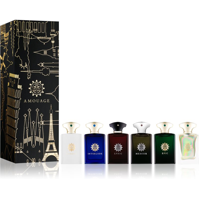 Amouage Miniatures Bottles Collection Men dárková sada I. pro muže Image