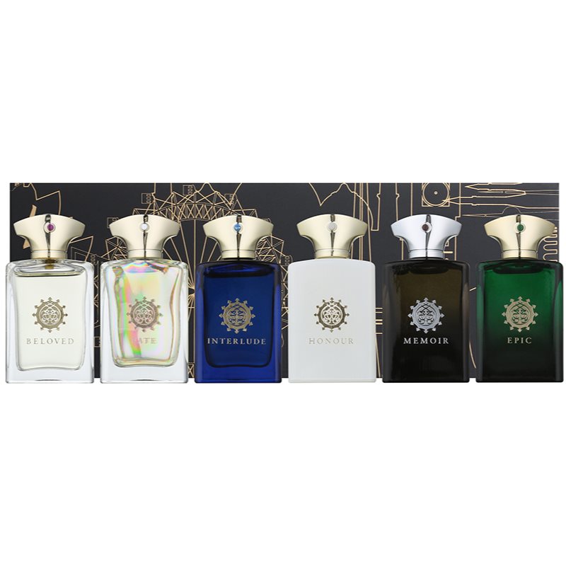 Amouage Miniatures Bottles Collection Men ajándékszett III. uraknak