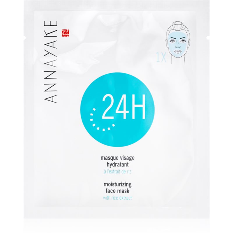 Annayake 24H Hydration hloubkově hydratační maska 1 ks